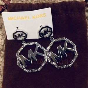 Micheal kors earrings